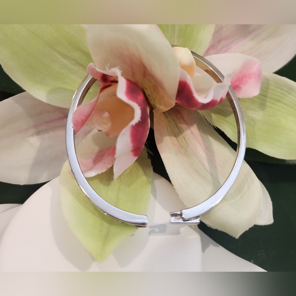 Givenchy Hinged Bangle Bracelet - image 5